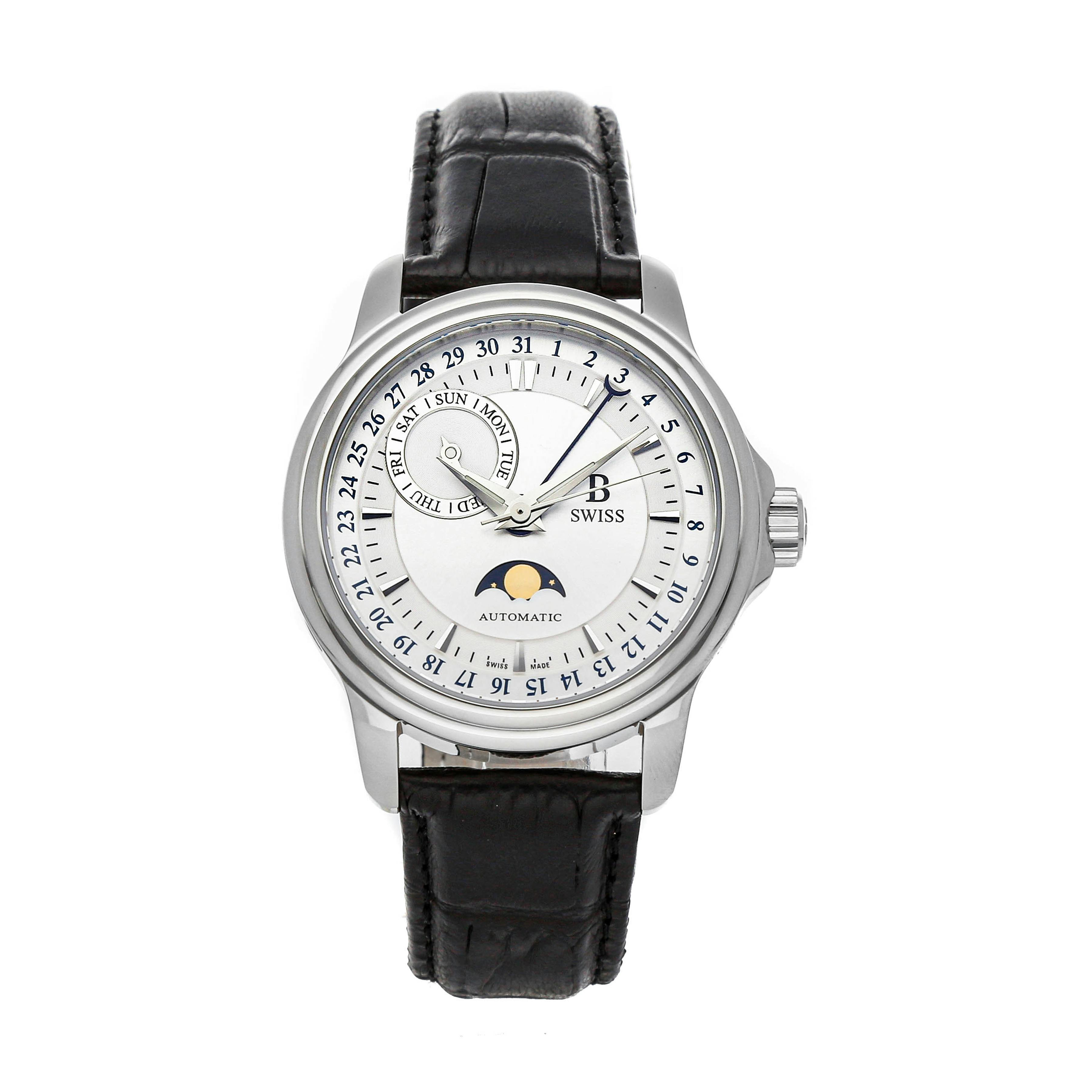 B swiss by 2025 bucherer prestige moonphase automatic